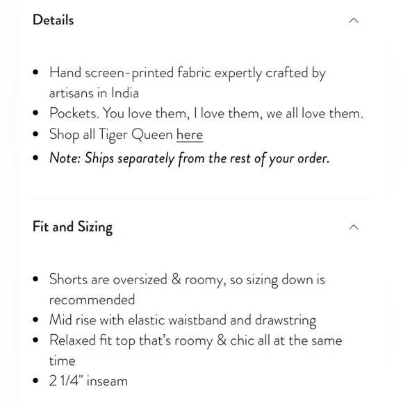 Printfresh Snow Leopard Short Sleeve Pajama Set Size Large (top and shorts) - Picture 11 of 11